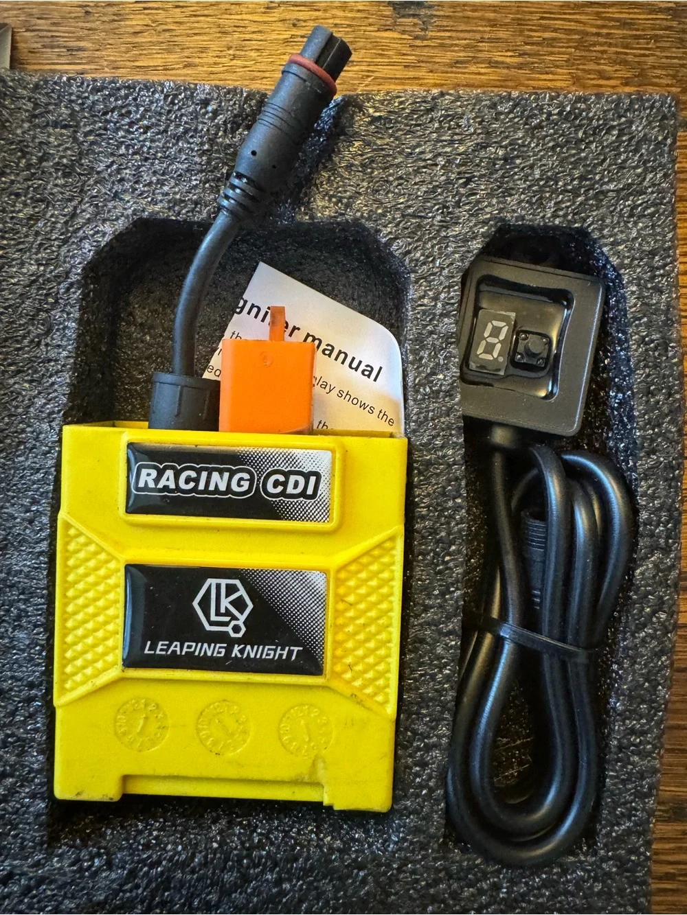 Yellow Racing CDI Module - Motorcycle Ignition Upgrade